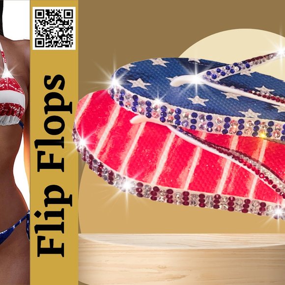 Flip Flops, Women Sandals, Girls Sandals, Ladies Shoes, Independence Day, Labor - Picture 11 of 16